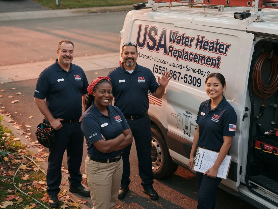 Water Heater Replacement company in Shreve, OH